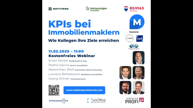 KPIs bei Immobilienmaklern, wie Kollegen ihre Ziele erreichen.
