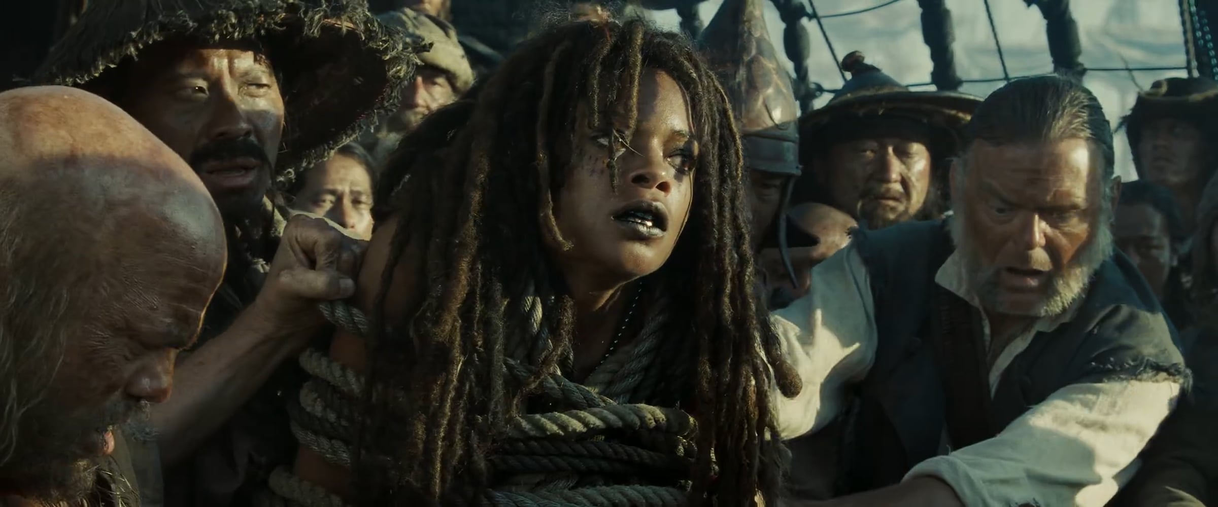 Calypso Giantess Growth Scene - Pirates of the Caribbean: At World's ...