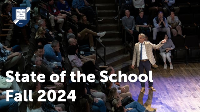 Millbrook School - State of the School - Fall 2024