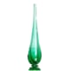 STILLA GREEN 40 cm Handmade Murano glass Drop Shape vase video