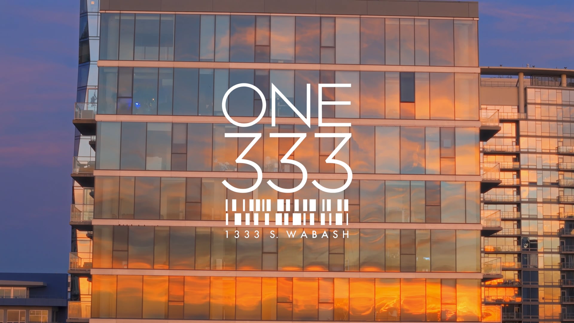 ONE333 Sunset Drone Video