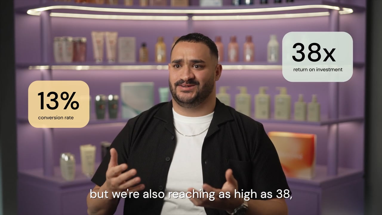 How Oz Hair and Beauty achieved a 38x ROI with personalized SMS
