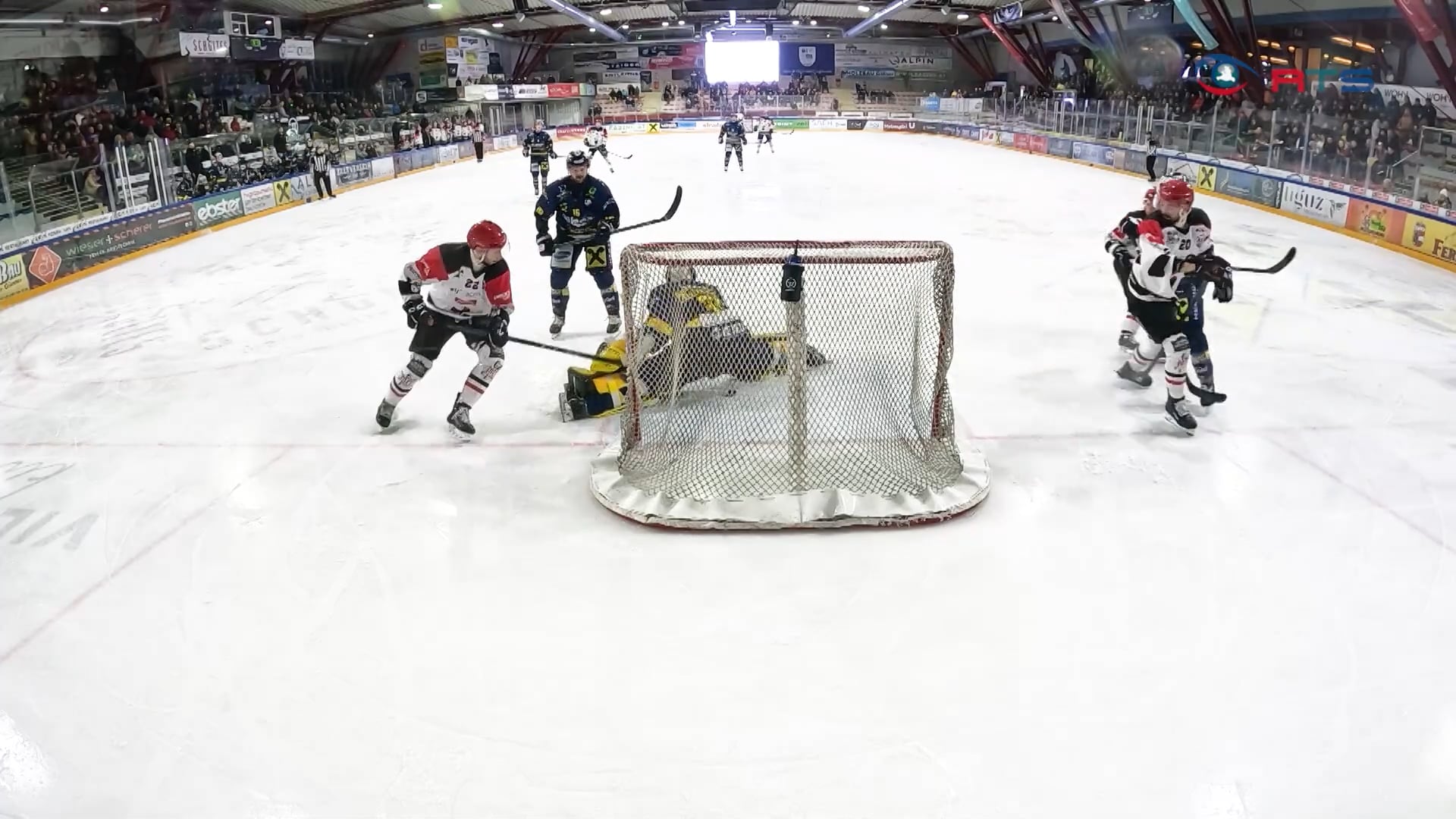 alps-hockey-league-zeller-eisbaeren-gegen-jesenice-in-der-masterround