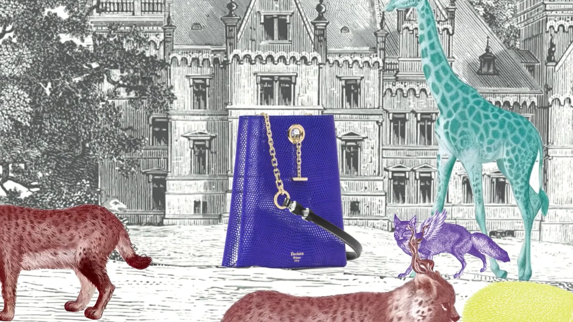 Made in Italy Bags, The Charm of Making - Fontana Milano 1915 Made in Italy Bags, The Charm of Making - Fontana Milano 1915