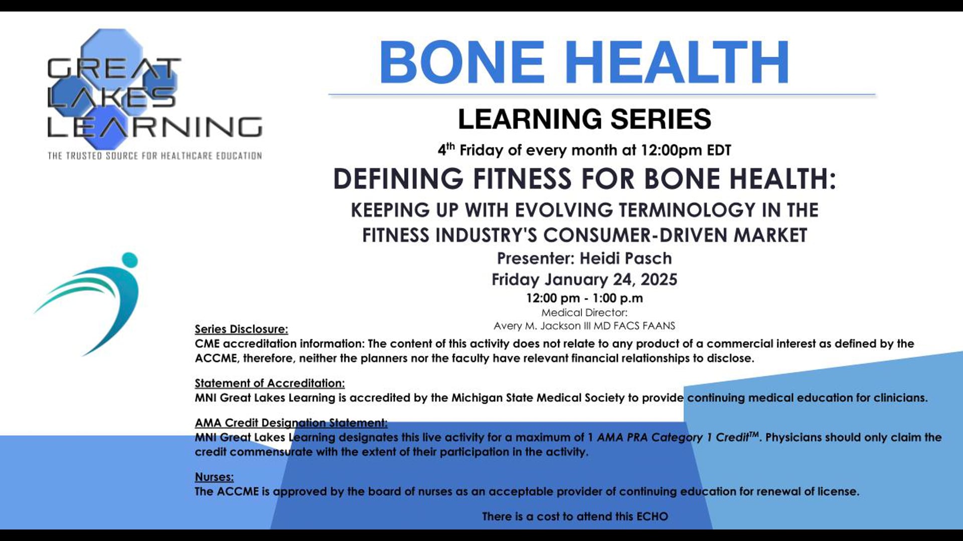 DEFINING FITNESS FOR BONE HEALTH: KEEPING UP WITH EVOLVING TERMINOLOGY IN THE FITNESS INDUSTRY'S CONSUMER-DRIVEN MARKET