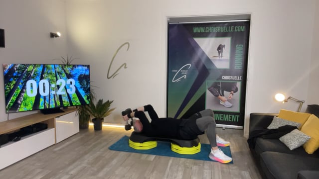 Séance musculation 12/02/25