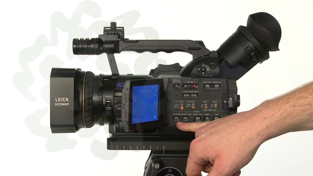 The Panasonic DVX100B-Part #1 An Outside Tour