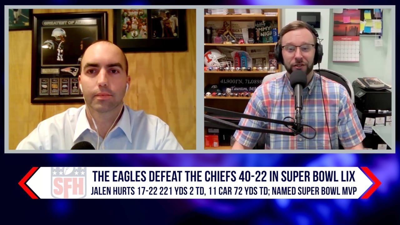 The Eagles defeat the Chiefs 40-22 in Super Bowl LIX | Straight Facts Homie Season 11 Episode 25