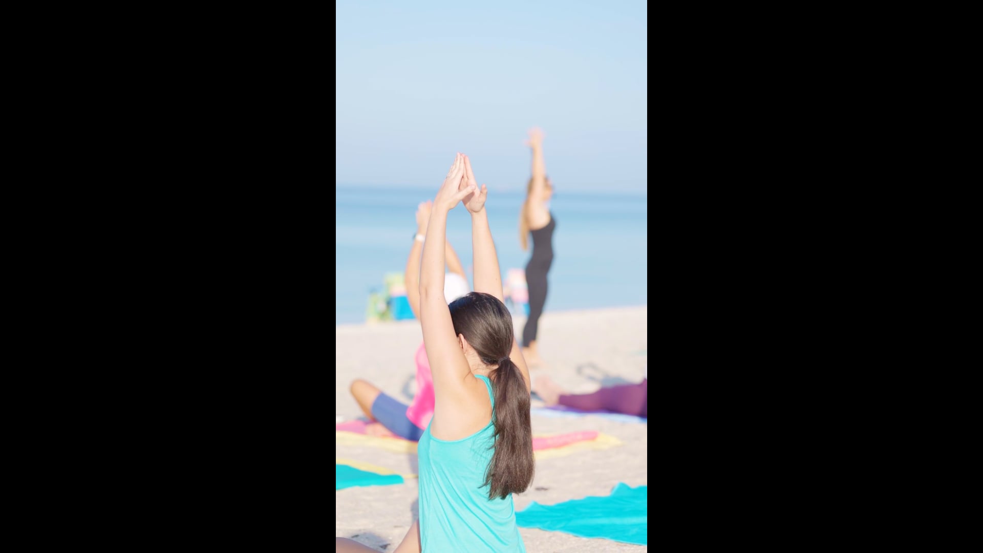 Mind Fit Mama - Beach Yoga - Event Reel