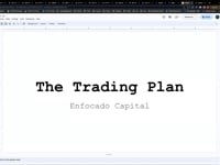 Day 7 - Trading Plan