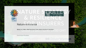 Part 2: Nature-based Insurance Solutions