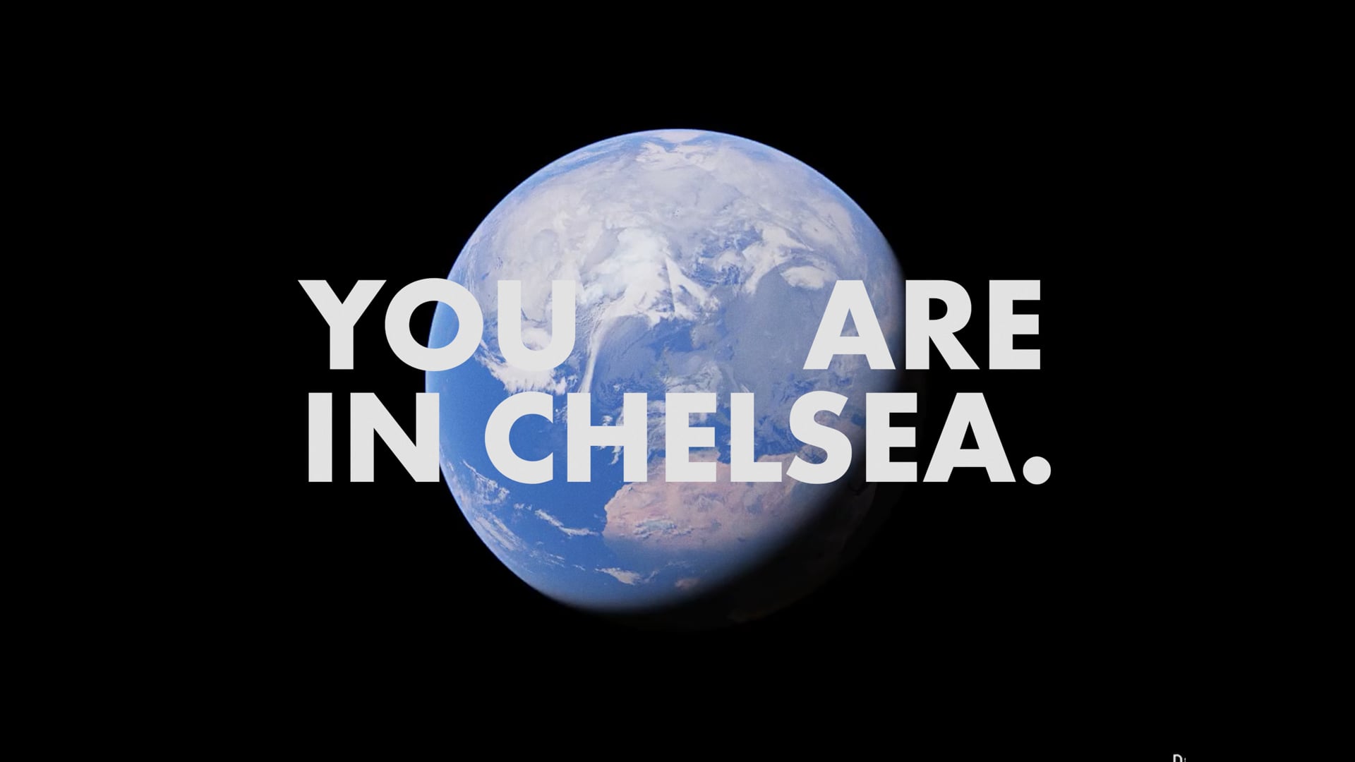 CHELSEA WHERE IT STARTED