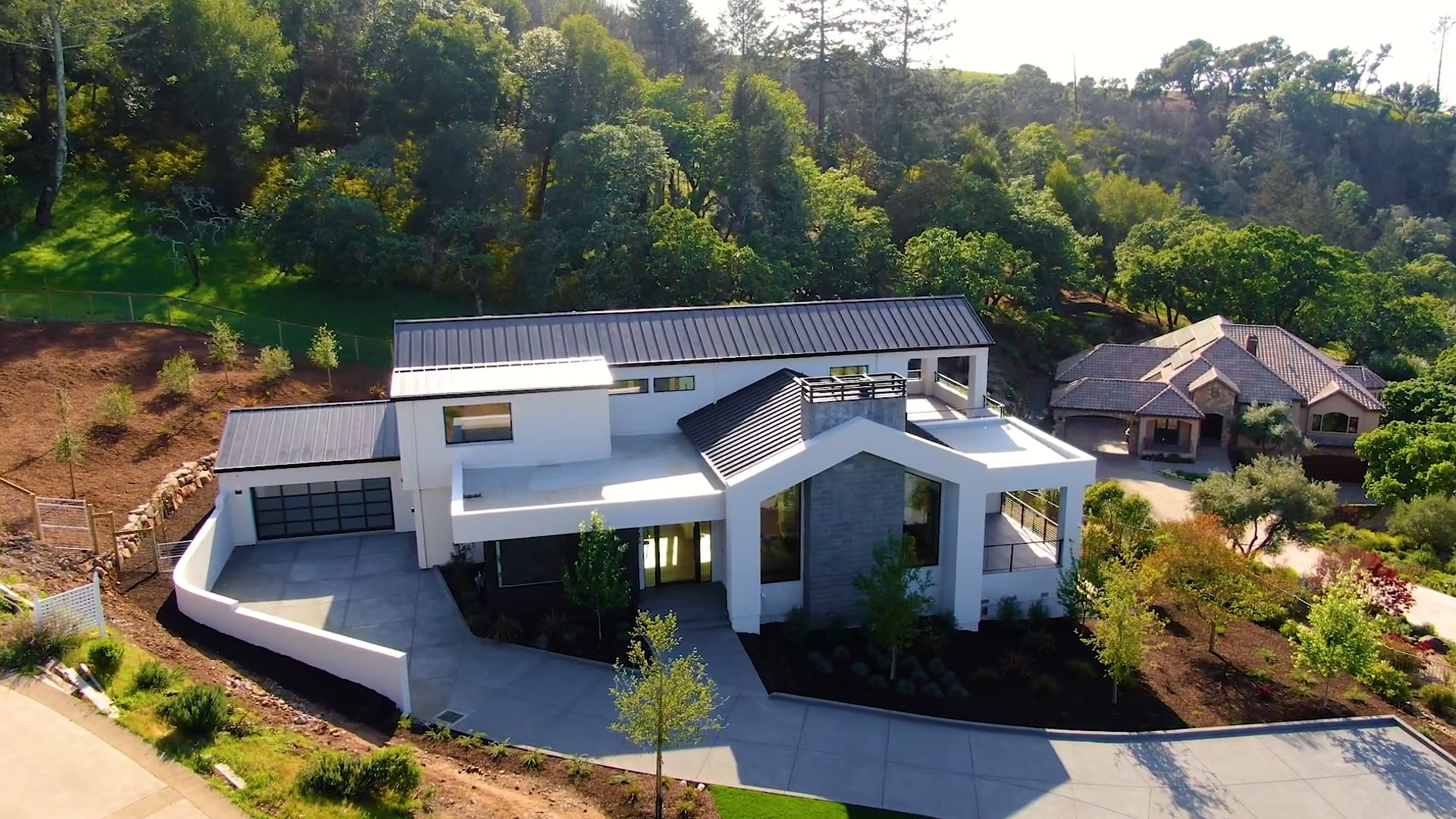 Stylized Video Tour with Aerial - 3945 Skyfarm Drive, Santa Rosa