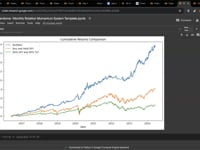 9 - Tactical Rotation vs Buy and Hold vs 60/40 FULL CODE included