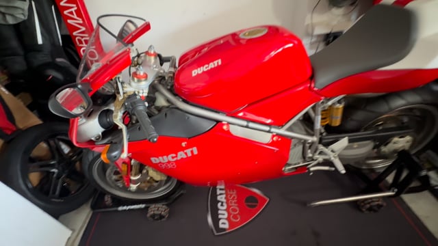 No Reserve: 4-Mile 2002 Ducati 998 Monoposto for sale on BaT No Reserve: 4-Mile 2002 Ducati 998 Monoposto for sale on BaT