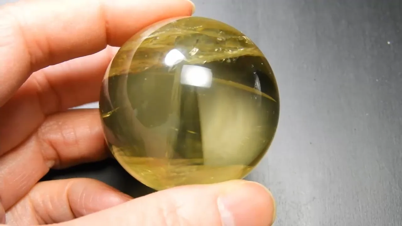 rainbowcitrine-52 AAAAAAAA級金運UP天然レインボーシトリン丸玉B0101