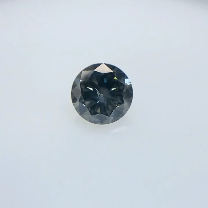 FANCY GRAY 0.296ct/RD/RT2991/CGL - R.T.Diamonds Co Ltd.