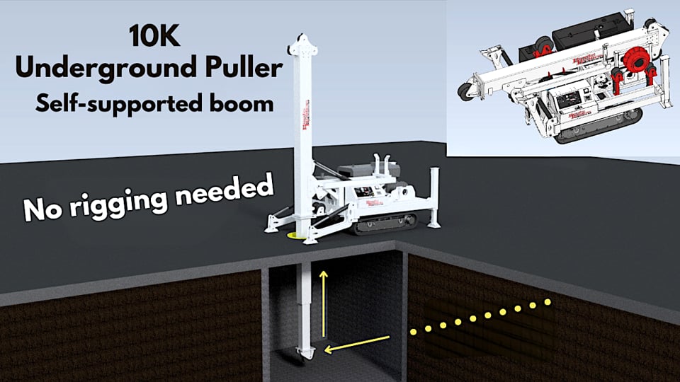 10K Underground Puller