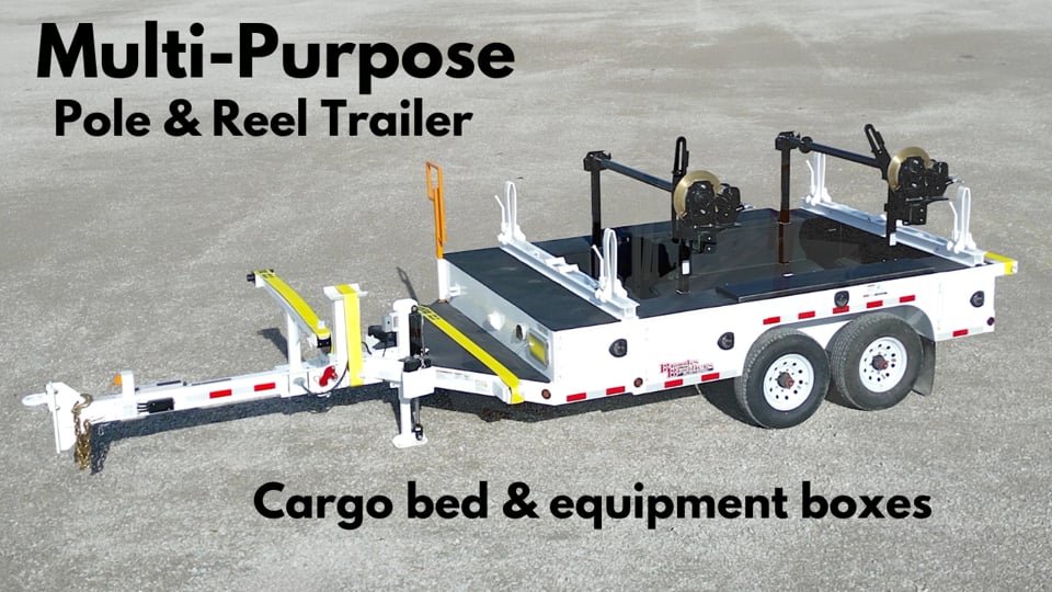 Pole and Reel Trailer Combination - PTU