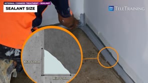 What Are the Key Sealant Considerations for Internal Corner Treatments?