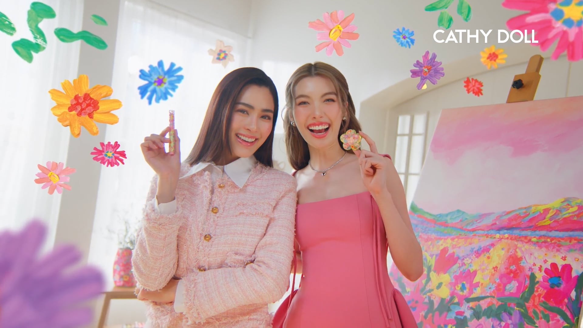 (AD) Cathy Doll x give.me.museums | Ling Orm