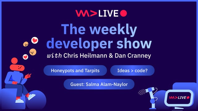 Honeypots and Tarpits, Benefits of Building your own Tools and more with Salma Alam-Naylor