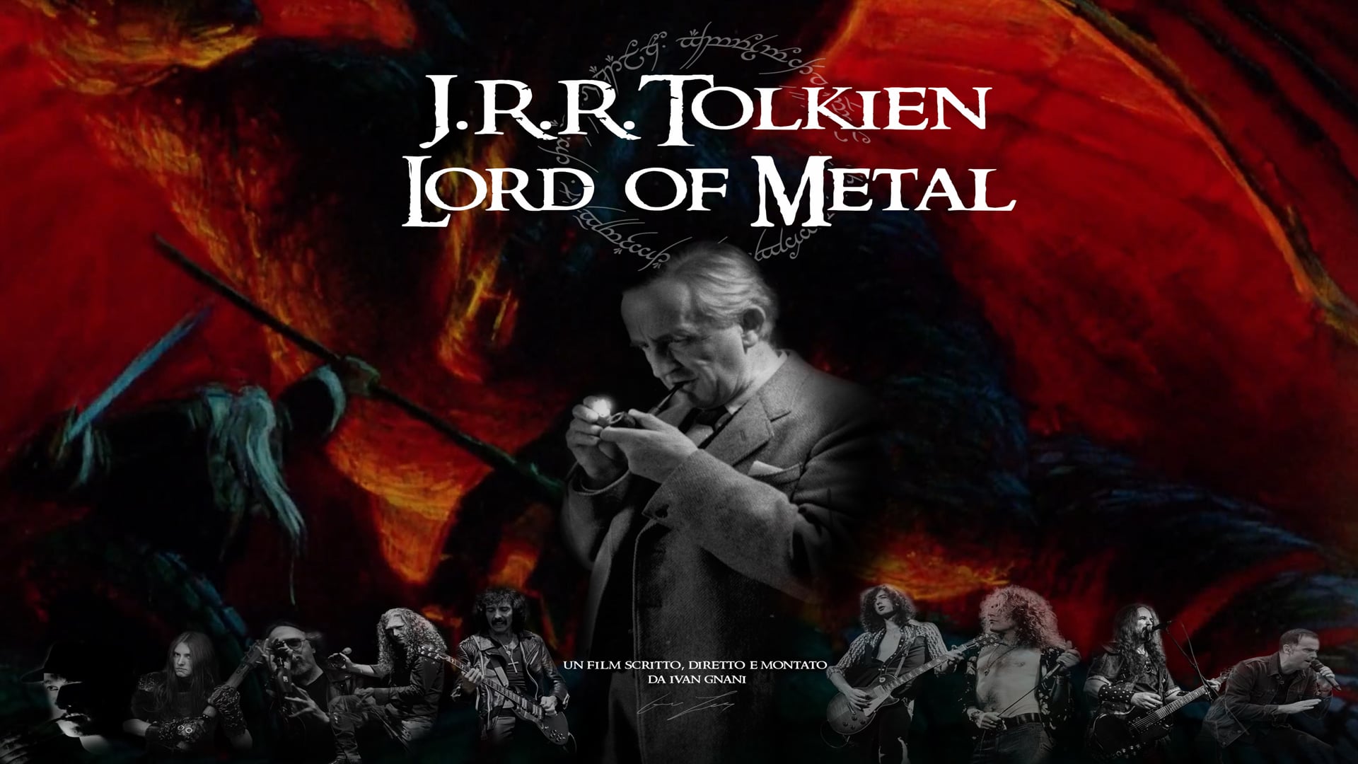 J.R.R.Tolkien Lord Of Metal trailer