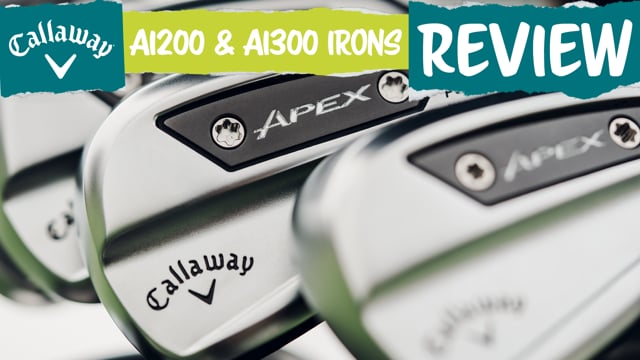 Callaway Apex Ai300 Irons