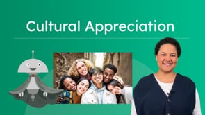 Cultural Appreciation
