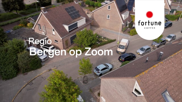 Regiofilm Fortune Coffee regio Bergen op Zoom