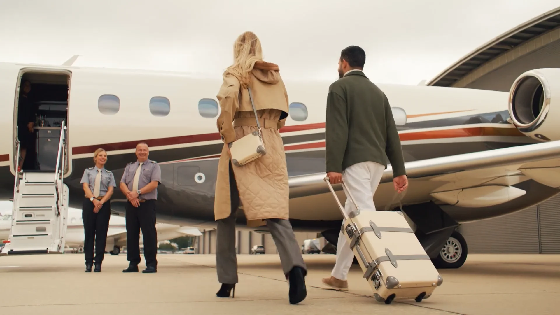 N*I様 GLOBE TROTTER CLIPPER Paul Hines - Globe Trotter x FlexJet