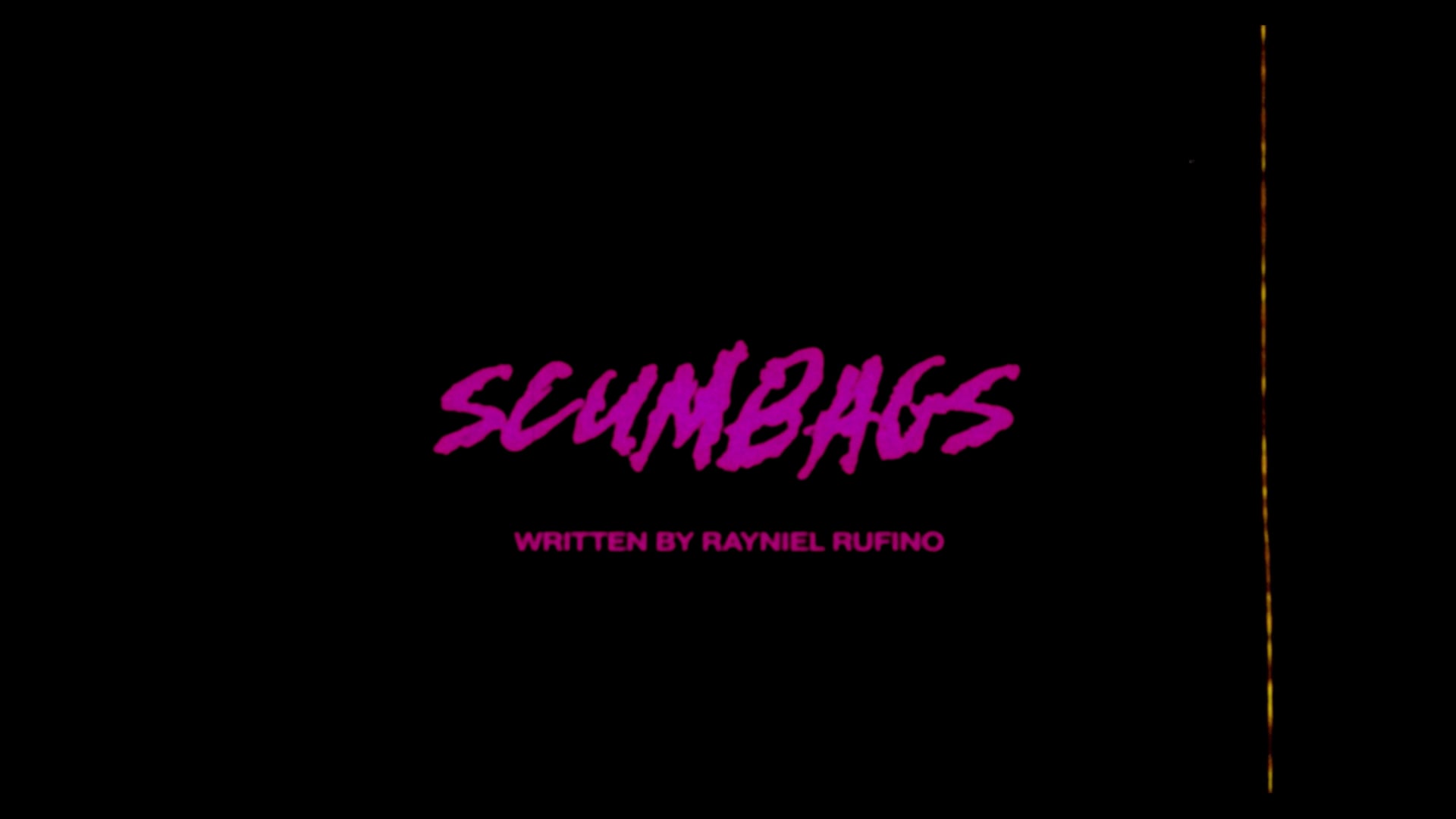SCUMBAGS