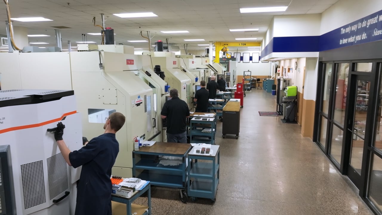 Velosity Tooling Facility