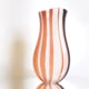 PHOENIX Vertical patterns cream red vase video