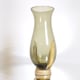 HELIOS Vaso soffiato fumé classico di Murano Video
