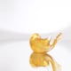 LEVIOSA LOW Elegant Murano Glass Bird with Gold Leaf – Handcrafted Sculpture video