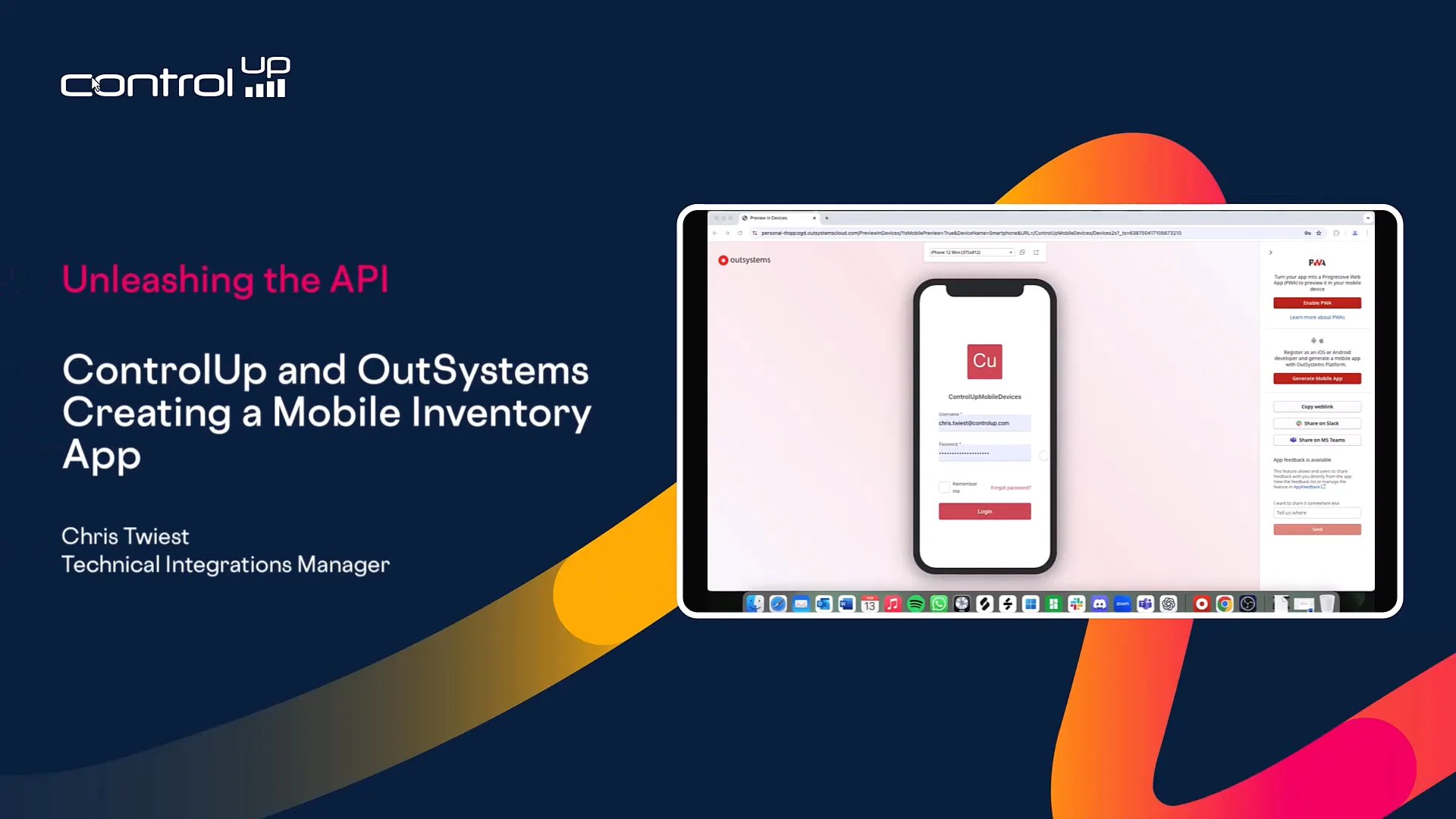 Unleashing the API - Part 1