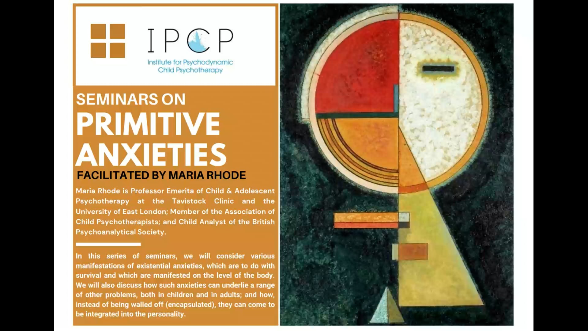 Seminar 1: Bodily Levels of Existential Anxiety