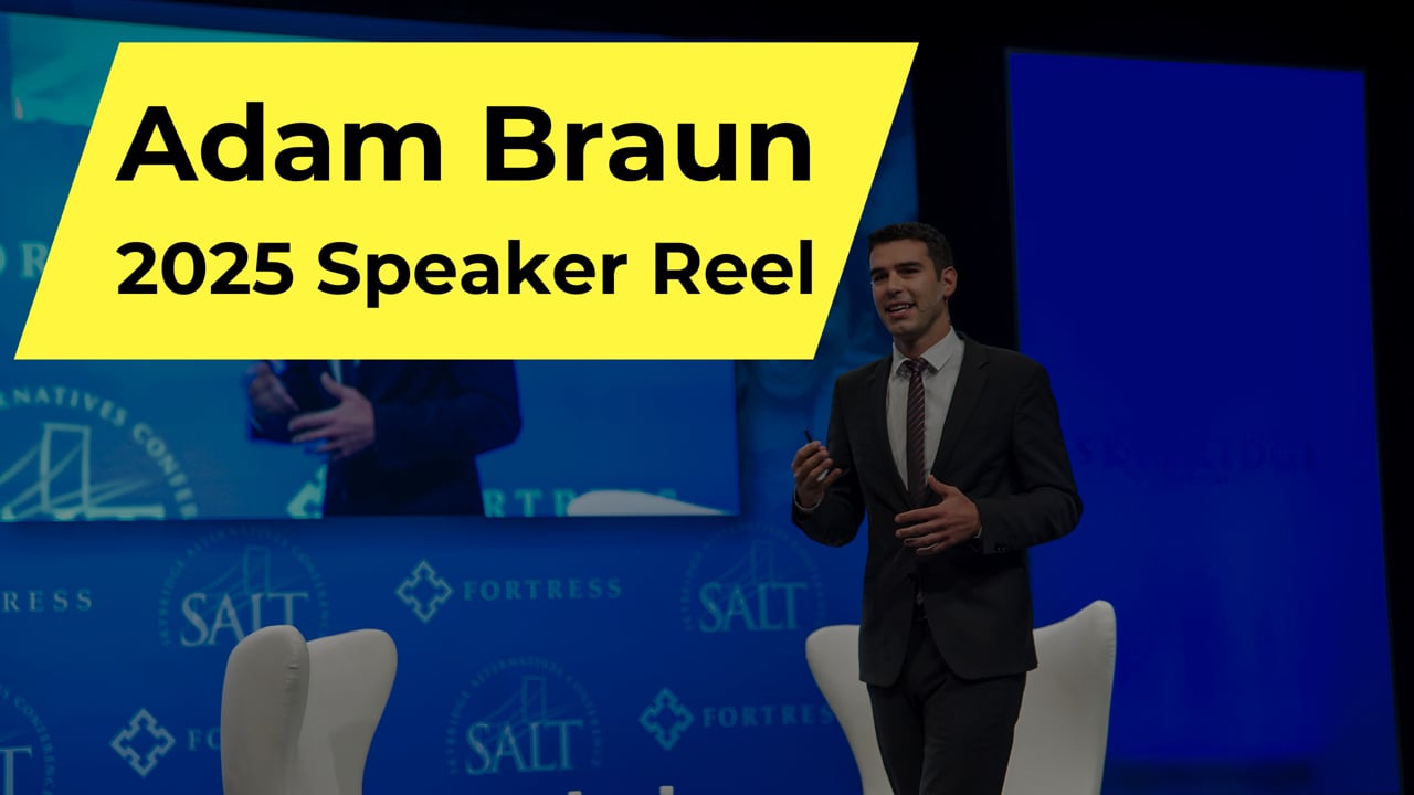Adam Braun Speaker Reel