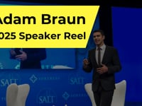 Adam Braun Keynote Speaker Sizzle Reel 2024