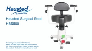 Surgical Stool HSS500
