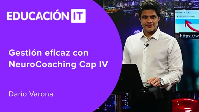 Gestión eficaz con NeuroCoaching Cap IV
