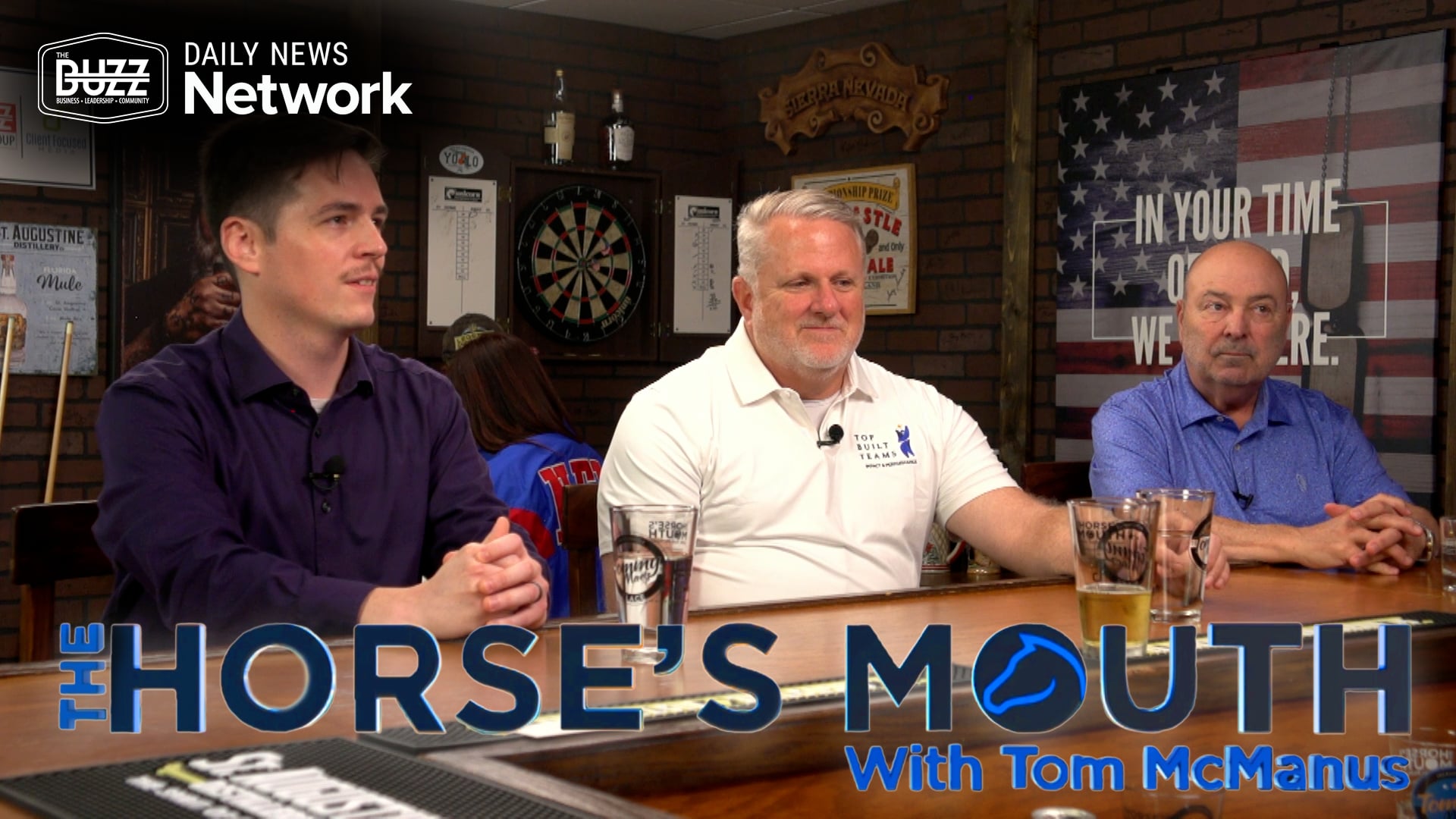 The Horses Mouth with Justin Lancaster, Dan Mayville, and Major Harding