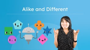 Alike and Different