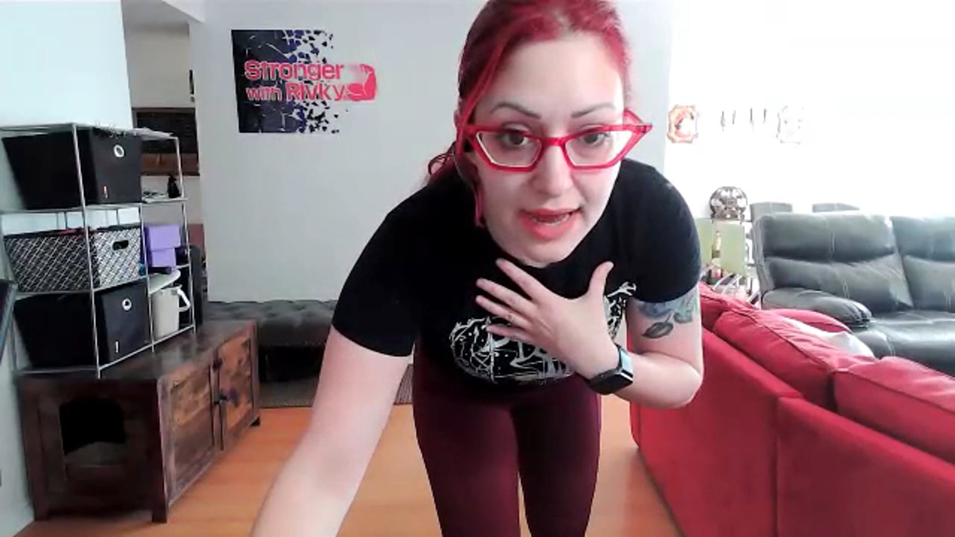 (17) 45 Minutes -  Cardio and Lower Body Strength and Balance