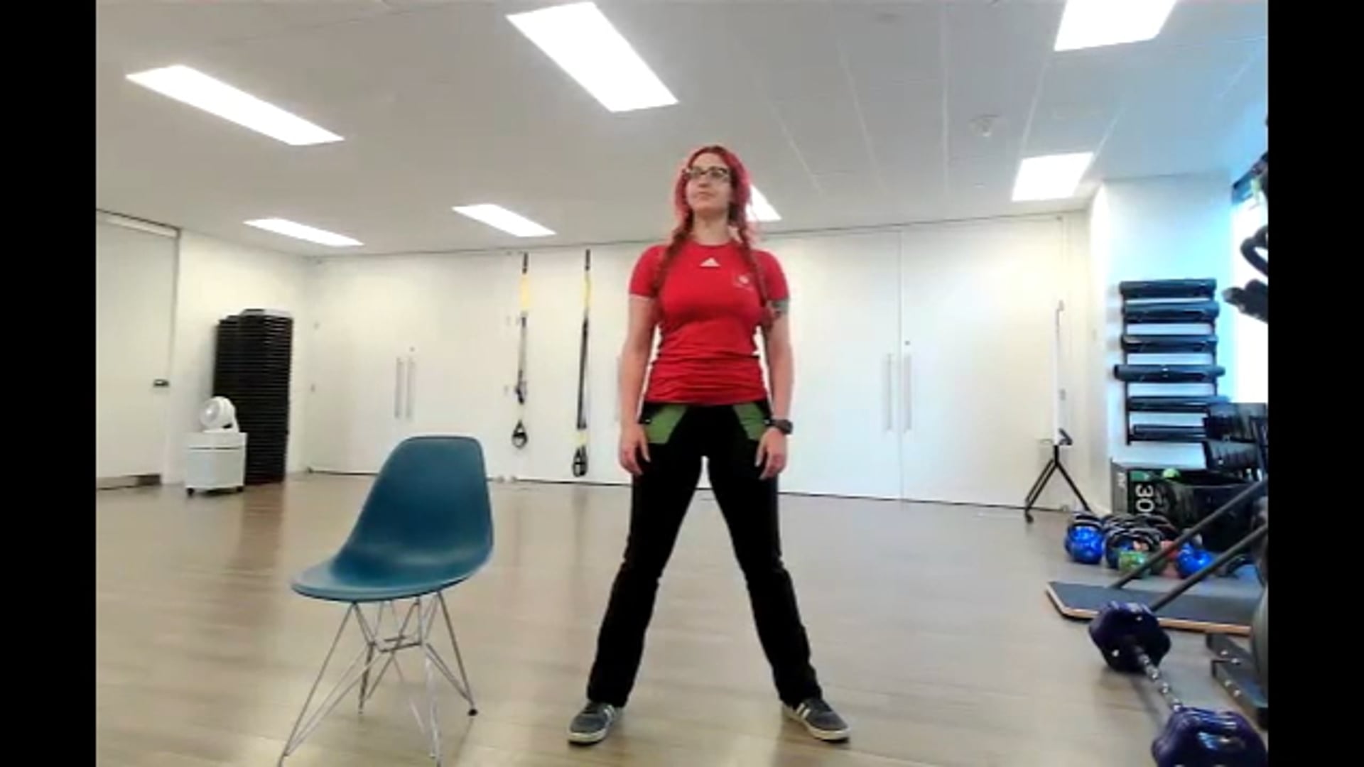 (19) 45 Min - Lower Body Strength, Balance and Core