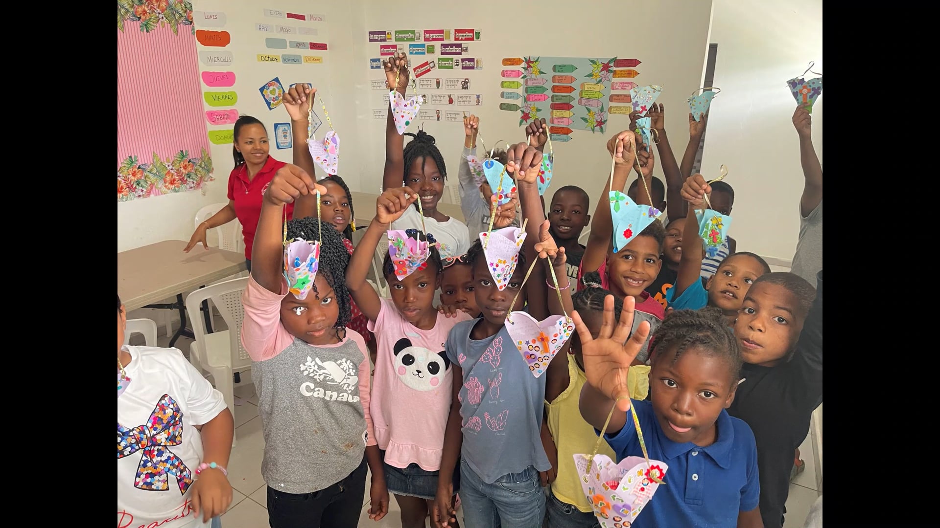 Valentines Celebration: Child Development Center
