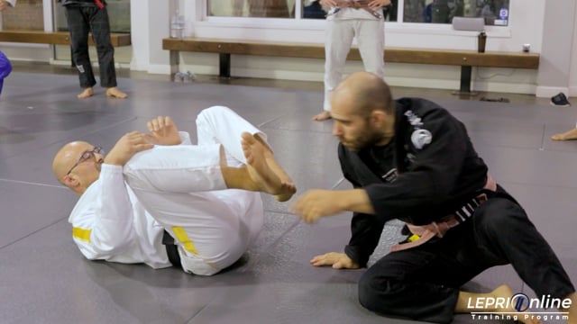 Preventing a Pass with the Open Guard