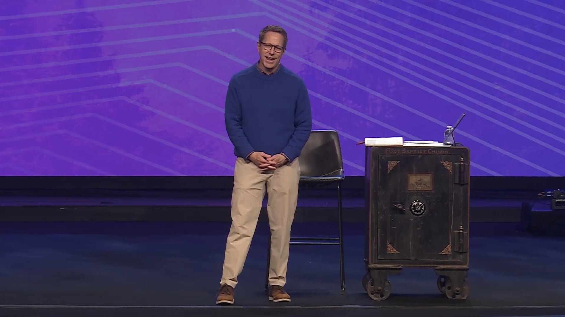 HFBC Message: Standing Strong: Part 3 (2 Timothy 1:13-18)