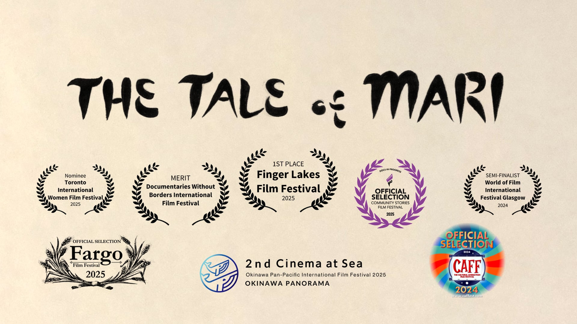 The Tale of Mari Trailer